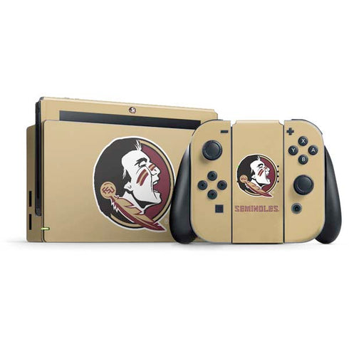 Florida State FSU Seminoles Logo Nintendo Skins